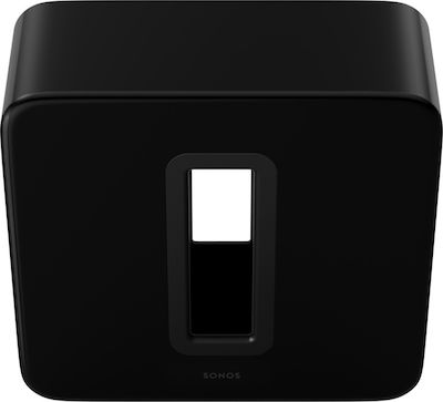 Sonos Sub Ασύρματο Αυτοενισχυόμενο Subwoofer με Ηχείο 6" 120W Μαύρο