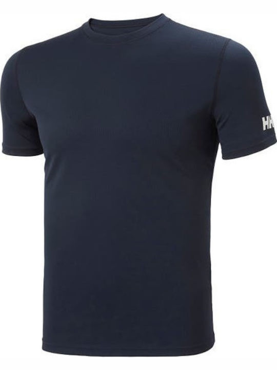 Tech T Athletic T-shirt Navy Blue