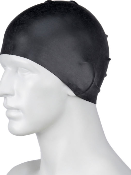 Speedo Silicone Adults Swimming Cap Black