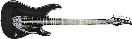 Suzuki SGI-40/F Electric Guitar Stratocaster with HSS Pickup Configuration Metallic Dark Black