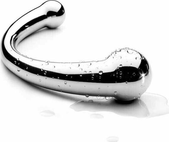 njoy Pure Wand Πρωκτική Σφήνα Ασημί