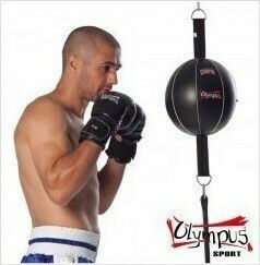 Olympus Sport Filled Speed Punching Bag Black