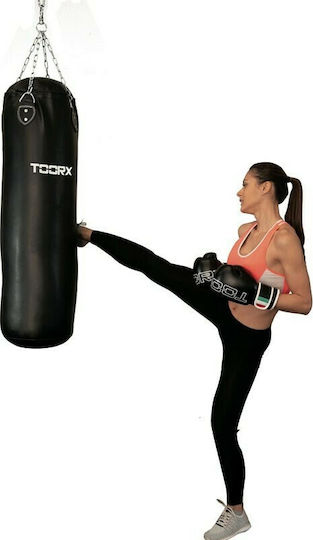 Toorx BOT-046 Leather Punching Bag 20kg 80cm Black