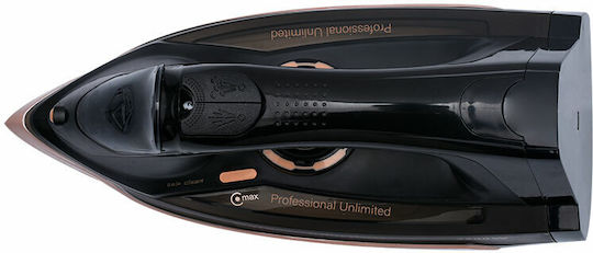 Lexical Lexical LSI-1010 Steam Iron 2200W with Ceramic Plate and Continuous Steam Supply 20g/min
