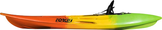 Force Pacific Sot Full 0100-0151YG Πλαστικό Kayak Ψαρέματος 2 Ατόμων Πολύχρωμο