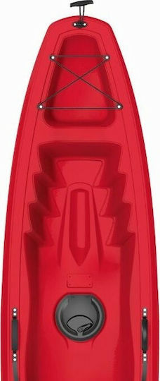 Eval Albatros 02706-RD Kayak din plastic Geantă de plajă 1 persoană Roșu