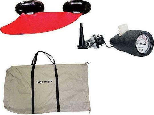 Sevylor Hudson 2000014708 Φουσκωτό Kayak Θαλάσσης 3 Ατόμων Πολύχρωμο