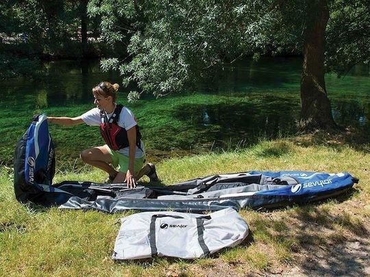 Sevylor Hudson 2000014708 Φουσκωτό Kayak Θαλάσσης 3 Ατόμων Πολύχρωμο