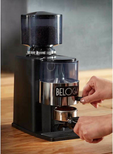 Belogia Mini D 50 Coffee Grinder with Doser 100W and Bean Hopper Capacity 250gr