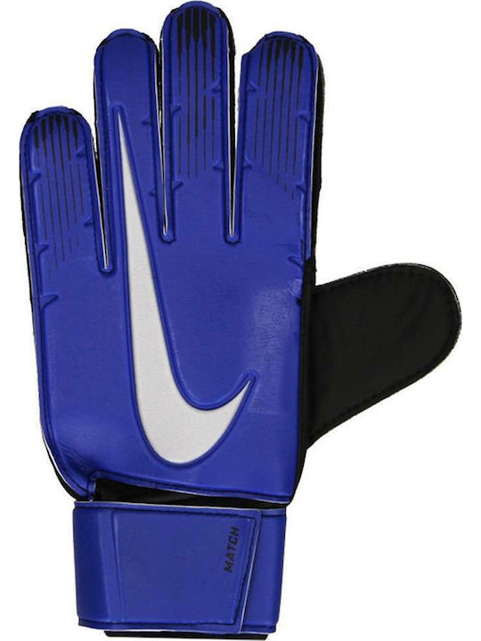 Nike Match Голмански ръкавици за Възрастни Син