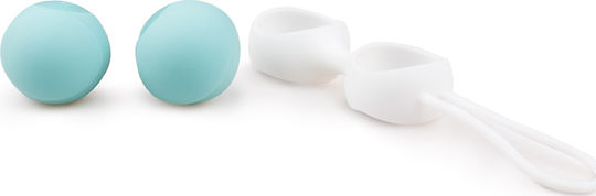 Easytoys Geisha Collection Double Removable Kegel Ball Κολπικές Μπάλες Μπλε