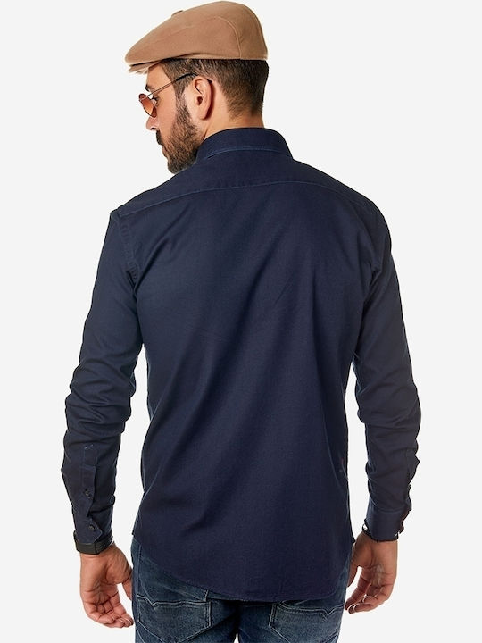 Sogo 20504-521-05 Shirt Navy Blue