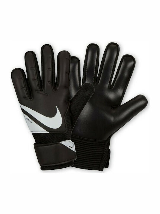Nike Match Kids Goalkeeper Gloves Black