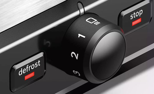Bosch Тостер Двуместна 970W Черен