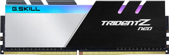 G.Skill Trident Z Neo 64GB DDR4 RAM cu 2 module (2x32GB) și Viteză