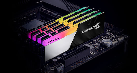 G.Skill Trident Z Neo DDR4 64GB RAM με 2x32GB Modules και Ταχύτητα 3600 για Desktop