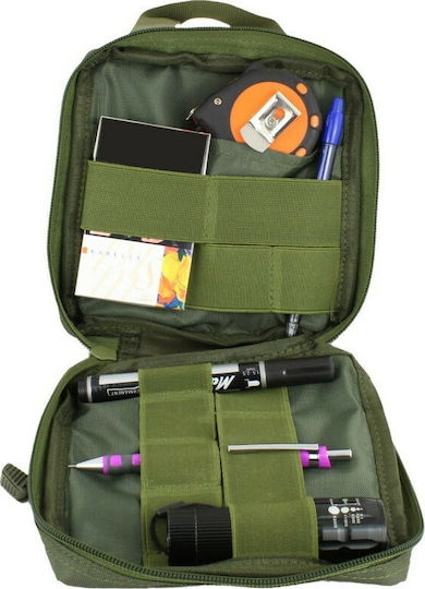 Colorlife 4018 Militärische Tasche Gürtel Khaki