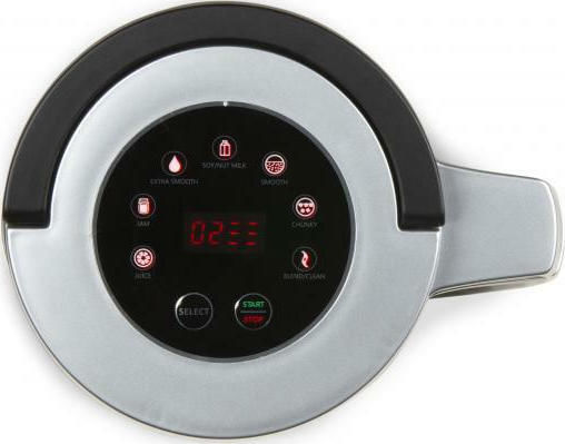 Domo DO716BL Suppenschöpfer 1000W mit Kapazität 2.2Es Silber
