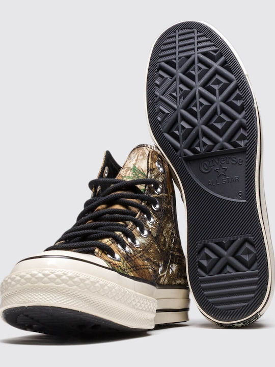 Chuck Taylor All Star 70 Hi Μποτάκια Black / Saffron Yellow / White
