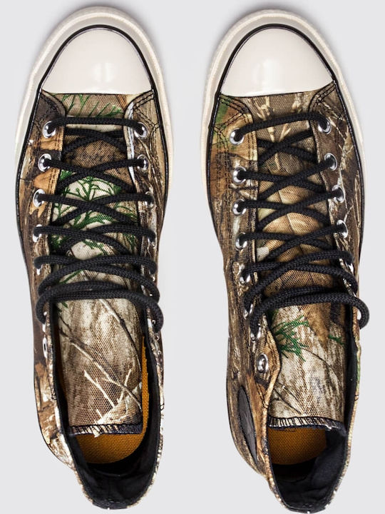 Chuck Taylor All Star 70 Hi Μποτάκια Black / Saffron Yellow / White
