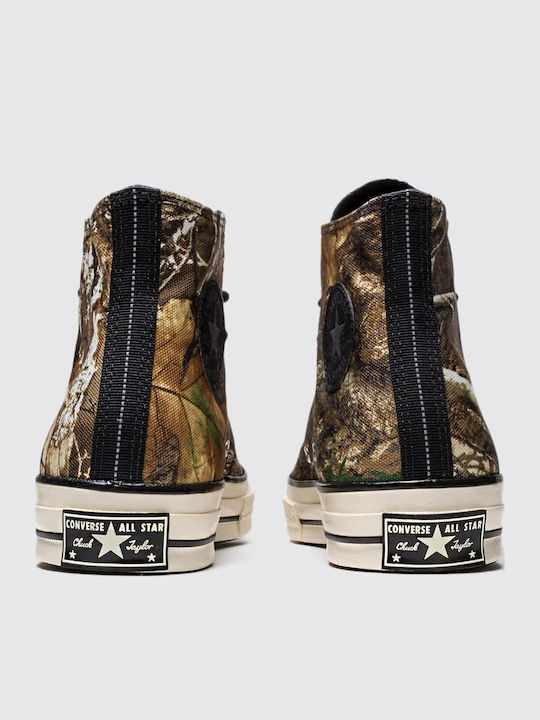 Chuck Taylor All Star 70 Hi Μποτάκια Black / Saffron Yellow / White