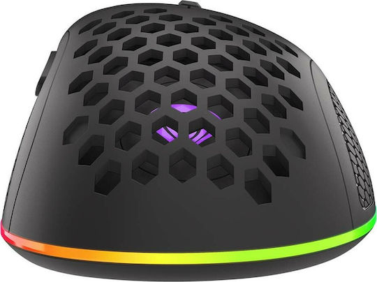 Genesis Krypton 550 RGB Gaming Ποντίκι 8000 DPI Μαύρο