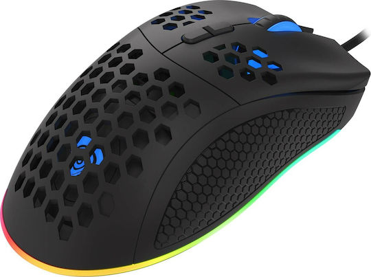 Genesis Krypton 550 RGB Gaming Ποντίκι 8000 DPI Μαύρο