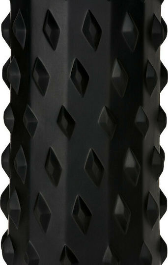 Trigger Point Carbon Round Roller 33cm Black