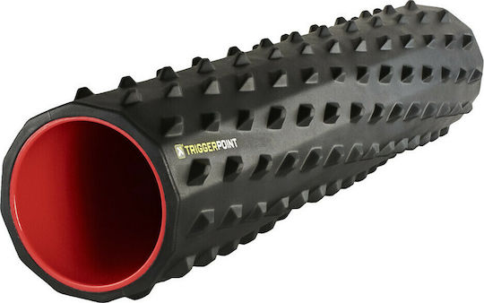 Trigger Point Carbon Κύλινδρος Μασάζ Μαύρος 66cm