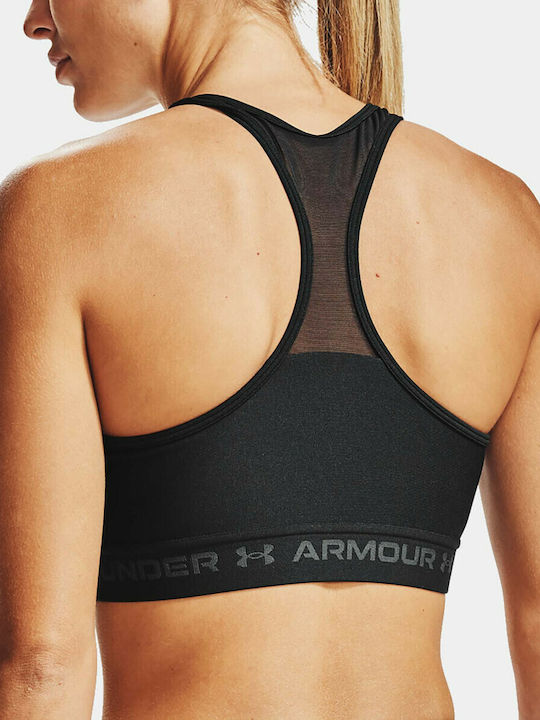 Mid Crossback Femei Atletic Sutien sport Negru