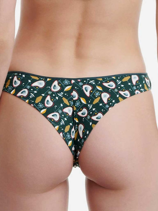 Rio Bamboo Damen Brasilien 2Pack Grün