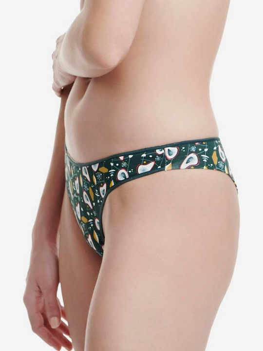 Rio Bamboo Damen Brasilien 2Pack Grün
