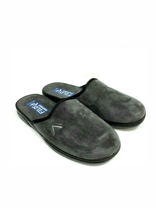 Romylo F19 Men's Slipper Gray