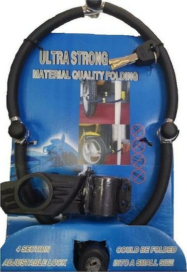 Ultra Strong 510049 mit Schlüssel Schwarz