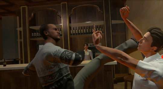 Drunkn Bar Fight PS4 Game