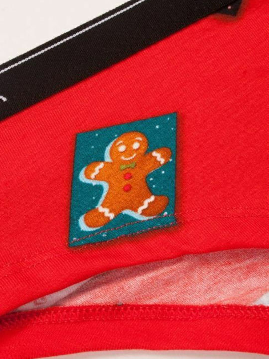 Βαμβακερό Γυναικείο Slip Christmas Posters