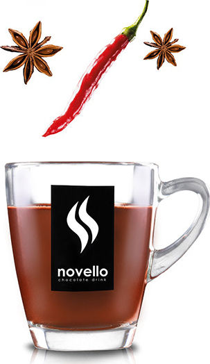 Novello Chocolate Chili & Spices Powder 500gr