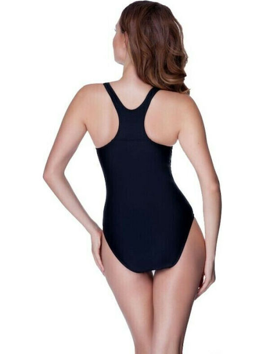Stella Athletic One-Piece Swimsuit Black