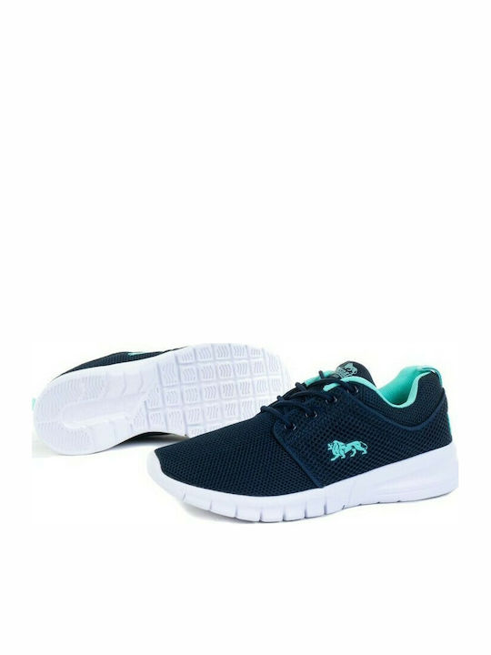 Lonsdale Sivas 2 ZLLA505 Navy Mint Sneakers Navy Blue