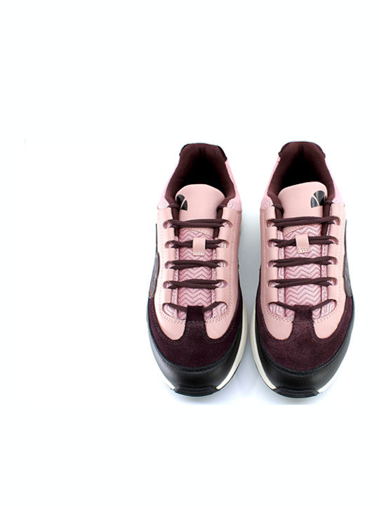 Sparta Damen Chunky Sneakers Mehrfarbig