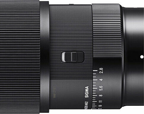 Sigma Full Frame Φωτογραφικός Φακός 105mm f/2.8 DG DN Telephoto / Macro για Leica L Mount Μαύρος
