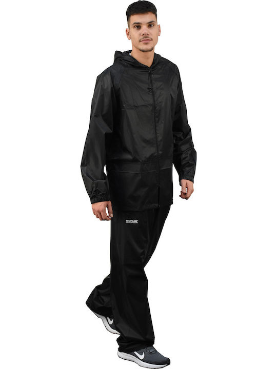 Jacke Wasserdicht Schwarz