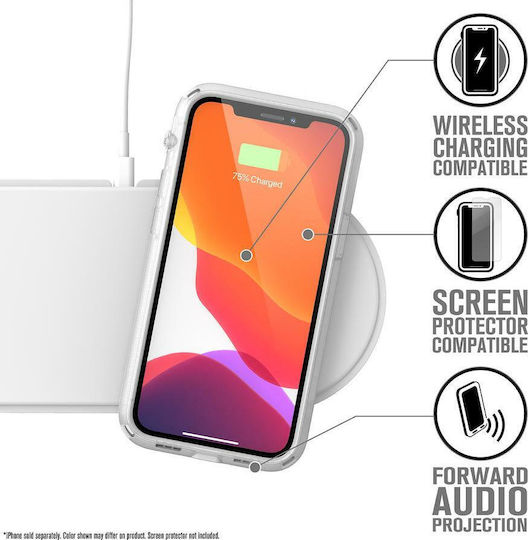 Catalyst Influence Back Cover Πλαστικό με Λουράκι Διάφανο (iPhone 12 mini)