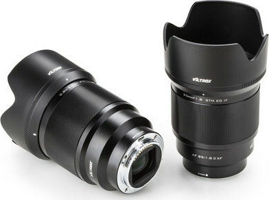 Viltrox Full Frame Φωτογραφικός Φακός AF 85mm f/1.8 FE II Telephoto για Sony E Mount Μαύρος