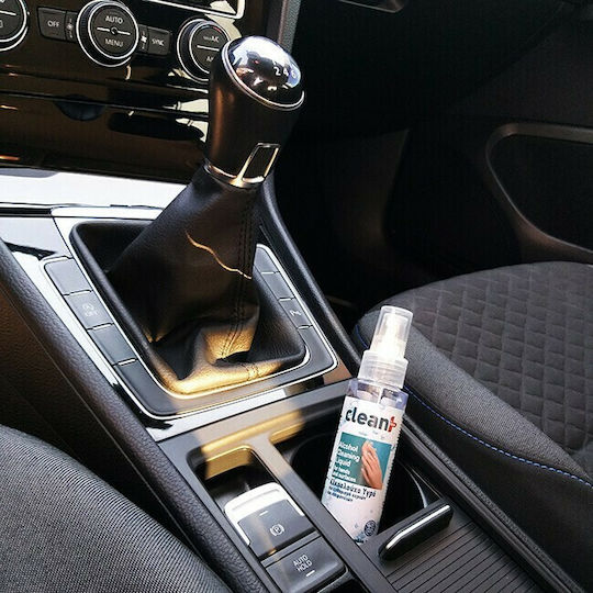Auto Gs Clean+ By Feral Dezinfectant Spray De Mâini 100ml Natural