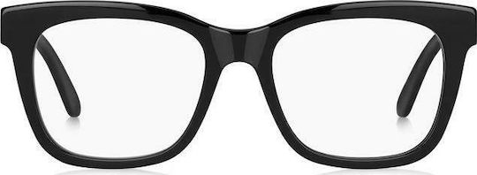 Jimmy Choo Weiblich Kunststoff Brillenrahmen Schwarz JC277 NS8