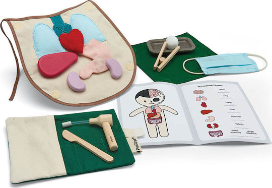 Plan Toys Χειρούργος από Ξύλο για 3+ Ετών