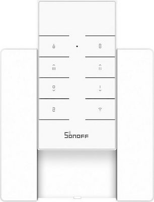 Sonoff RM433-BASE Support Frame for Switch 1-Slot White για Remote Controller RM433 80043