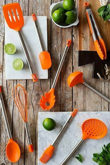 Bra Efficient Tongs Kitchen of Silicone