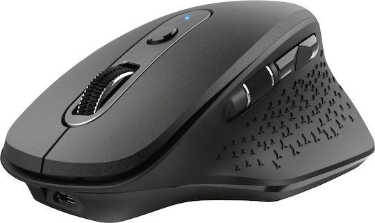 Trust Ozaa Wireless Ergonomic Mouse Black
